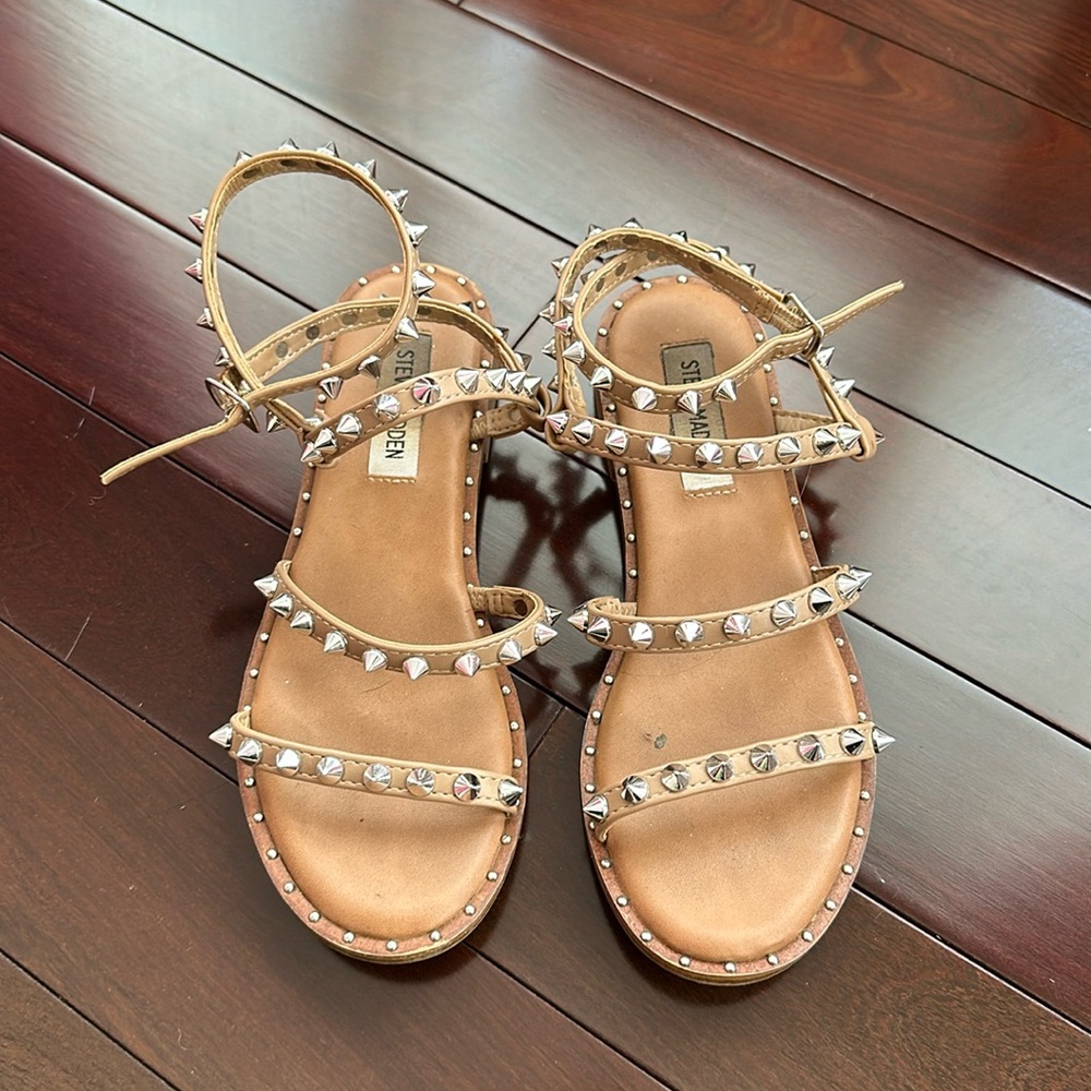 Steve Madden Studded Gladiator Sandals